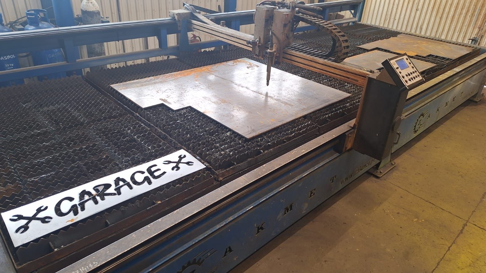 Wypalarka plazmowo-gazowa Cutter-Portal 6m x2m duży zakres prac