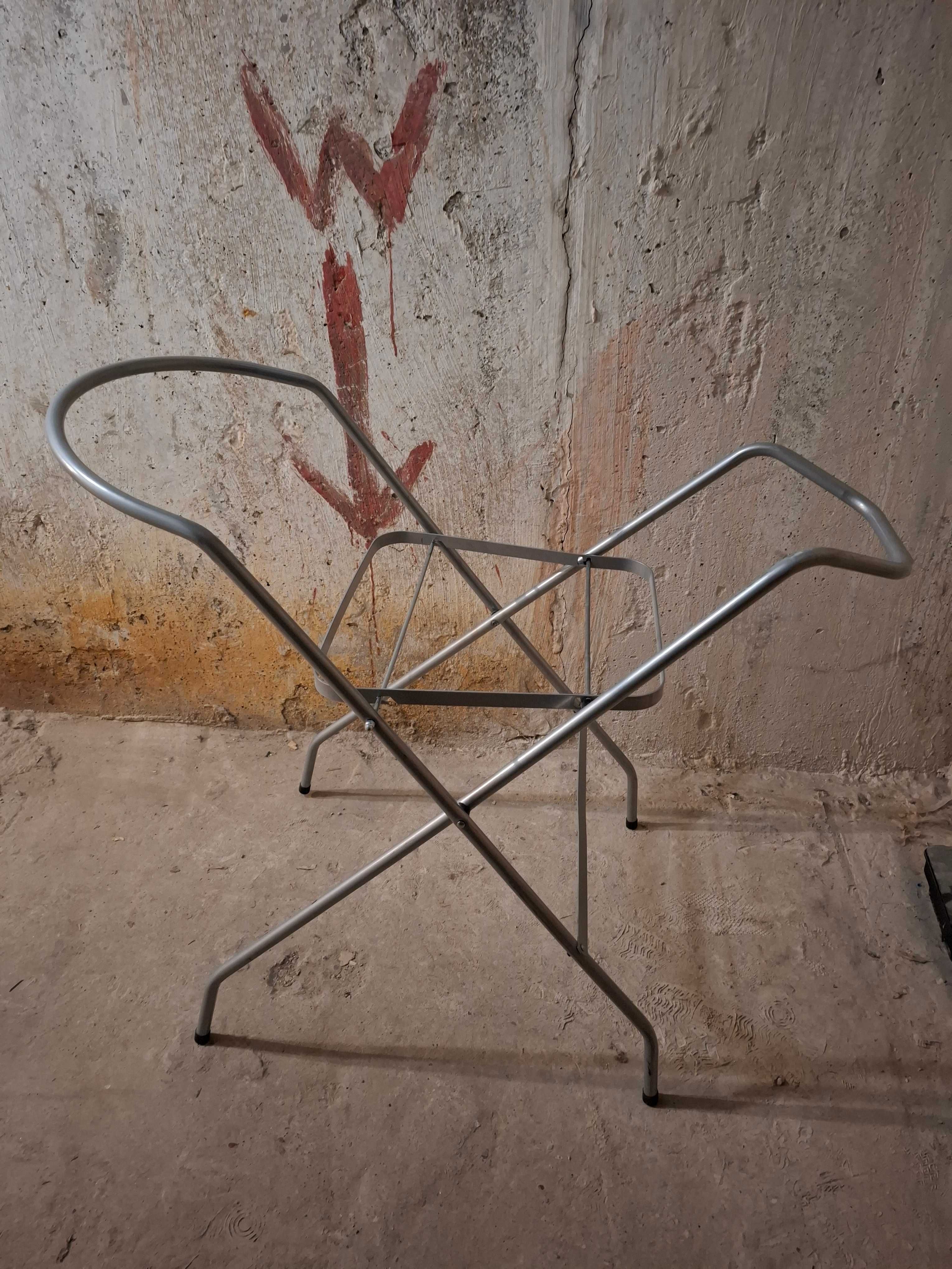 Metalowy stojak pod wanienkę + wanienka GRATIS