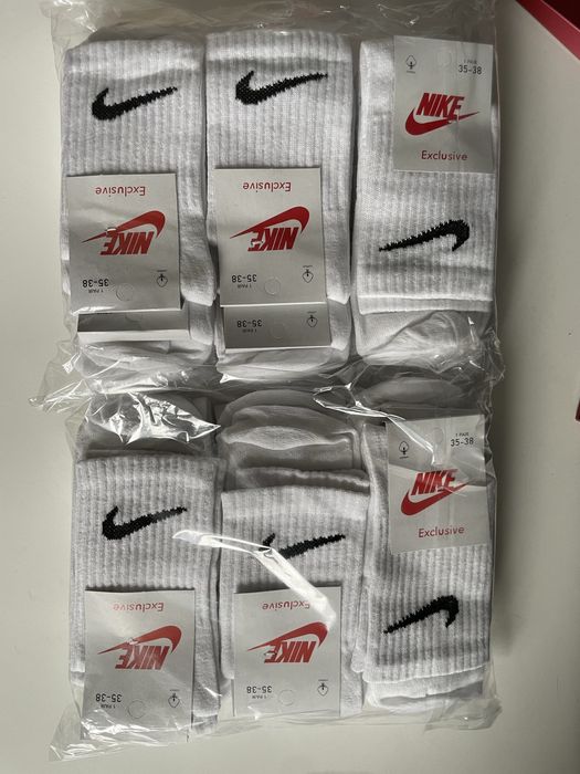 Skarpetki nike 24 pary 35-38