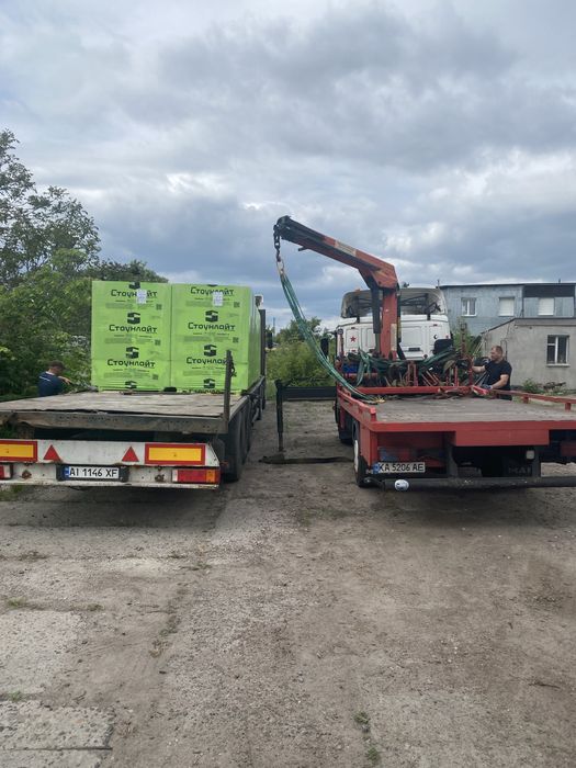 Послуги маніпулятора від 0 до 25 тон