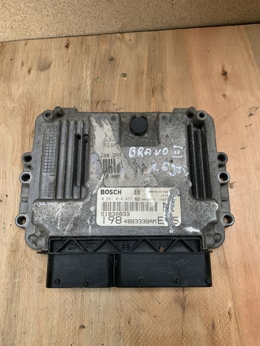 Komputer sterownik silnika Fiat Bravo II 1.6 M-JET JTD