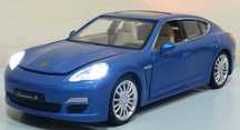 Porsche Panamera S модель 1:24 ТМ Автопром Металлическая Звук Свет