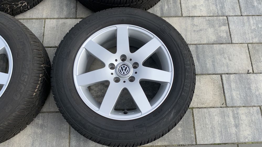 Koła felgi aluminiowe Platin do VW Sharan 5x112 16 cali zimowe 215/60