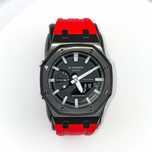Spersonalizowany Casioak Czerwony Casio G-SHOCK Białe Akcenty