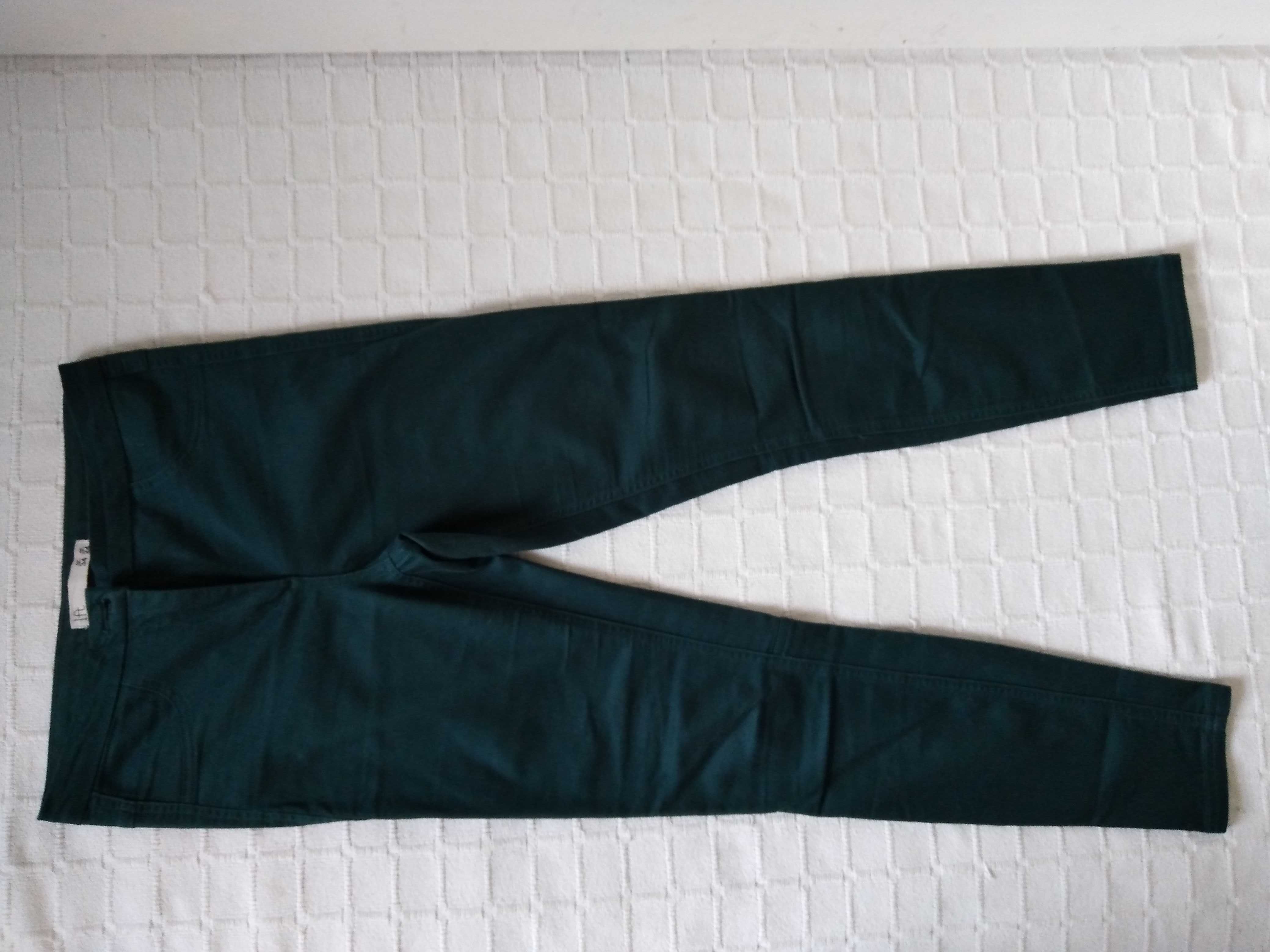 Calças Verdes Lefties 34