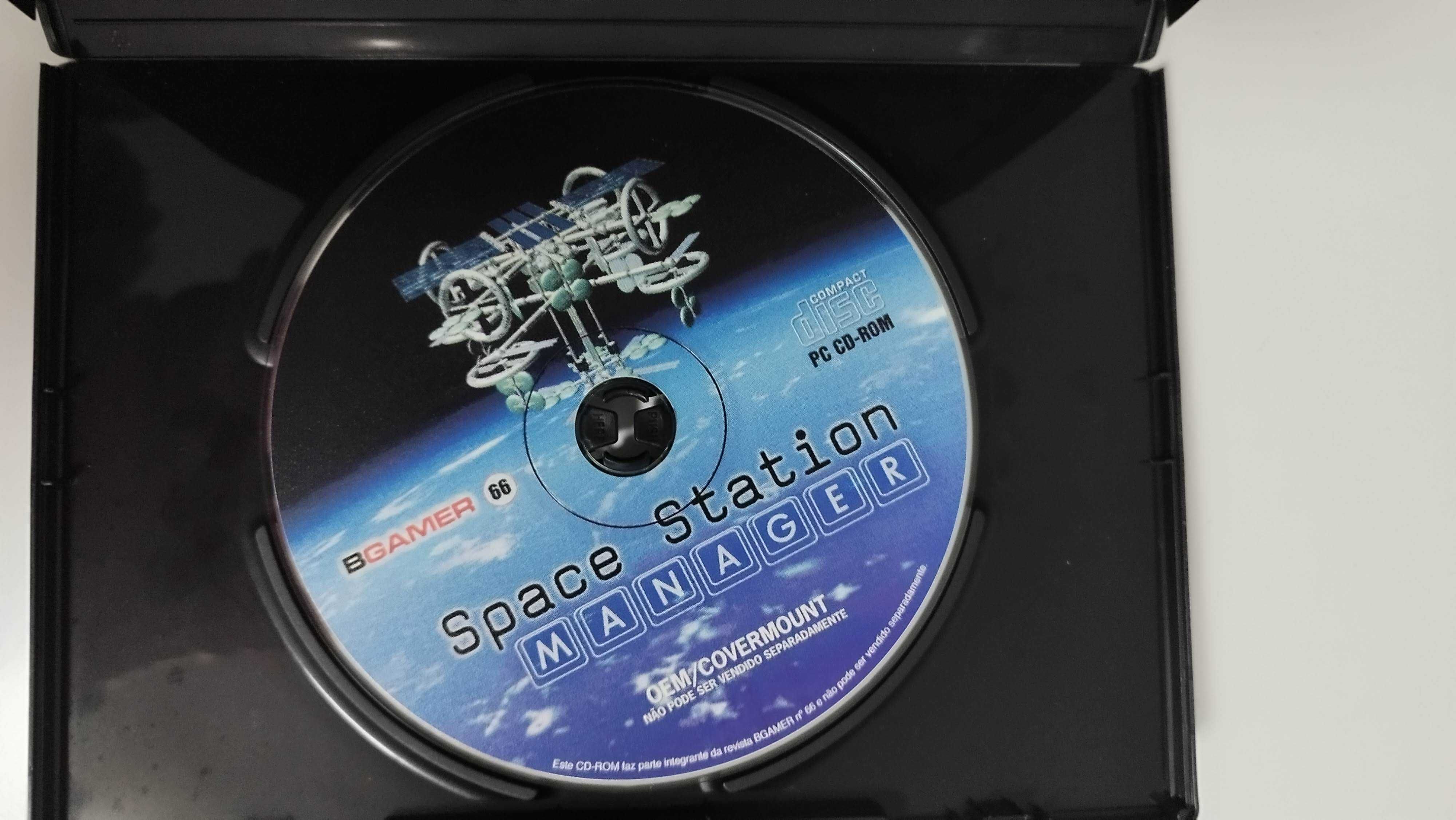 Space Station Manager - Jogo PC