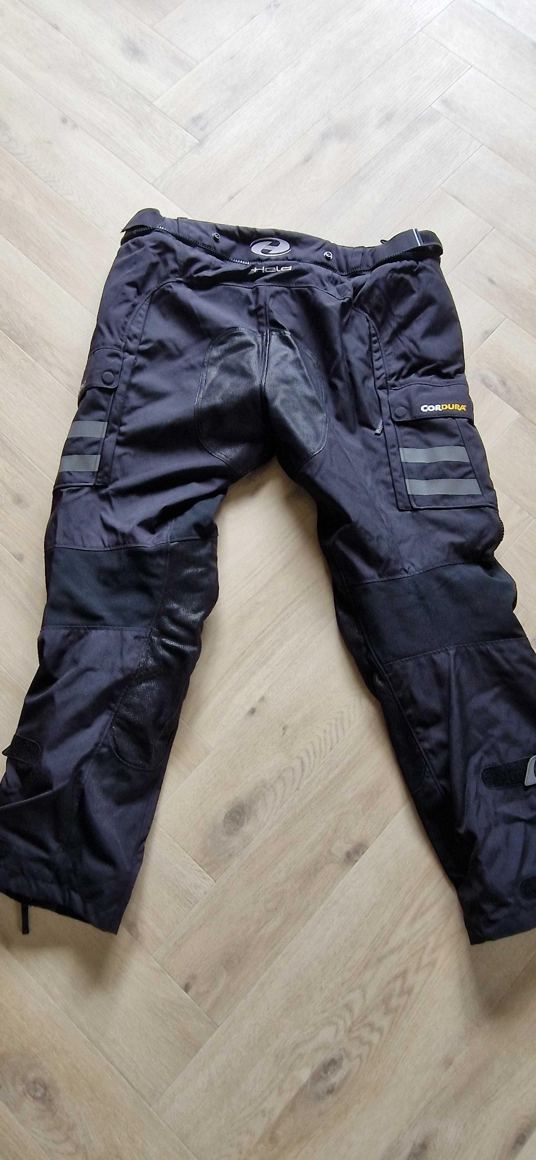 Spodnie motocyklowe  Held 4quattrotempi thermo 4XL dwuczęściowe
