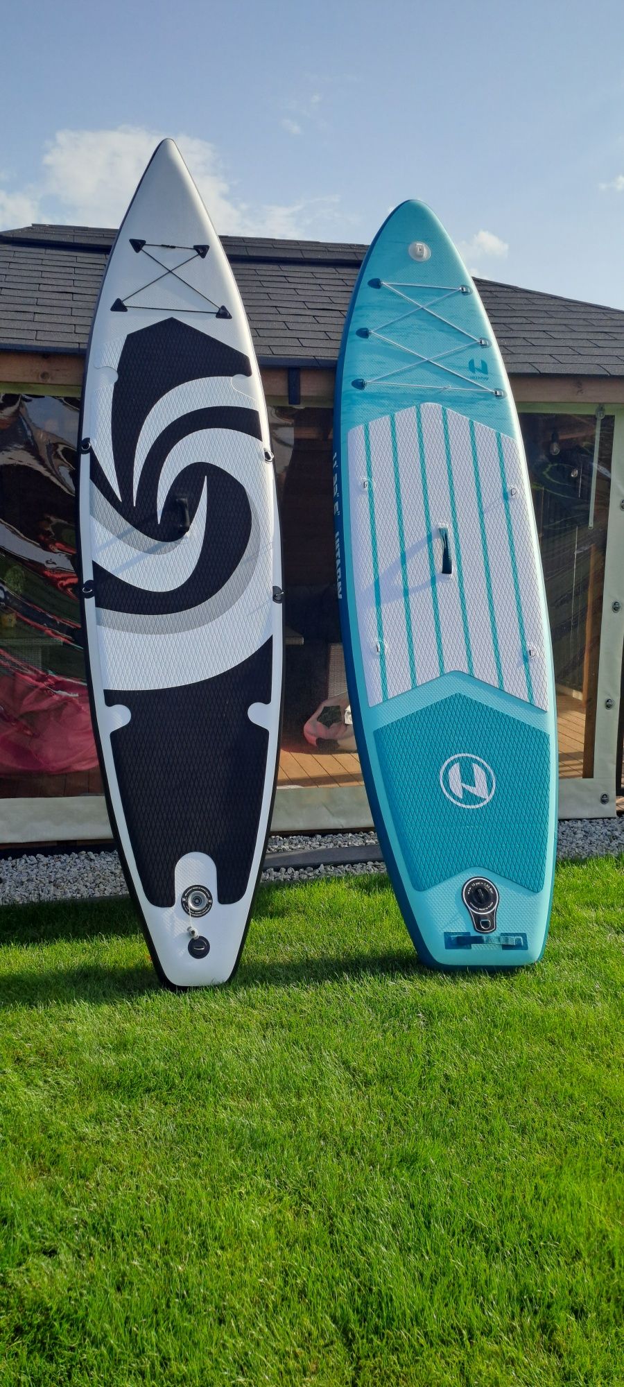 SUP DESKA 325X84X15 Całe zestawy z osprzętem Aquatone  firmowe