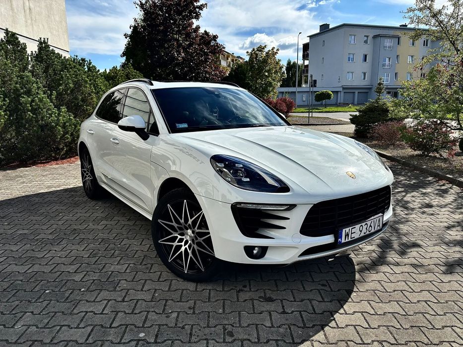 Porsche Macan Porsche Macan 2.0 * Bogate wyposażenie * Salon PL * Panorama * BOSE *
