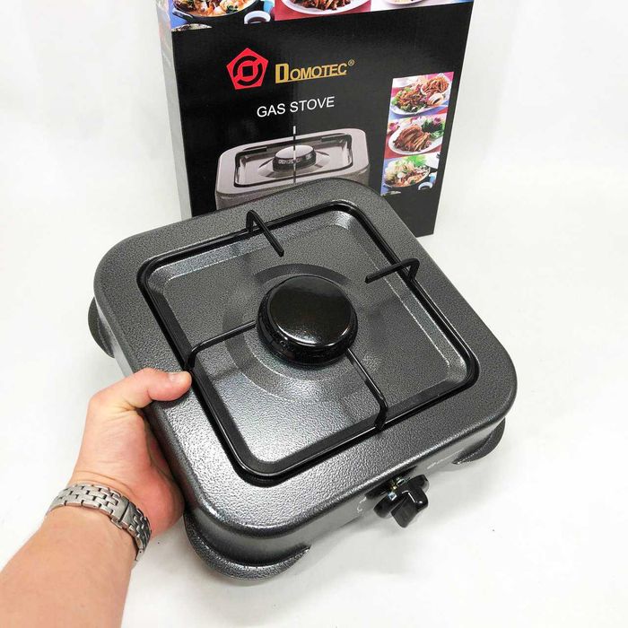 Газова плита Domotec на 1 конфорку! Газовая плита для баллона.