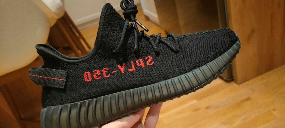 Yeezy 350 v2 bred Lw batch