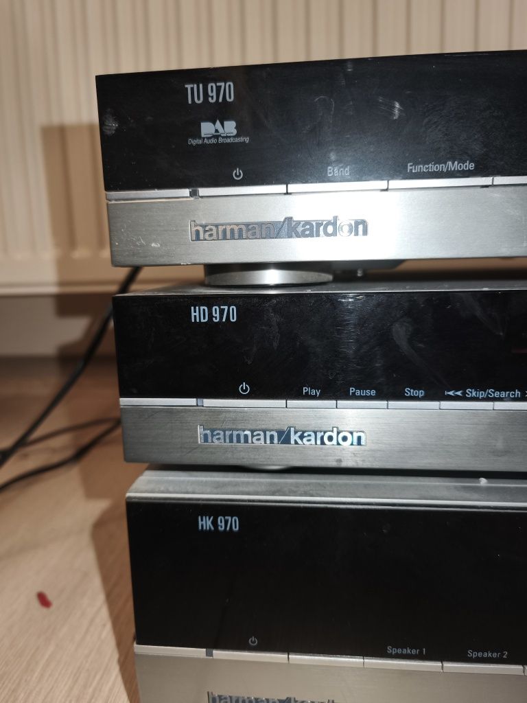 Zestaw Harman Kardon, odtwarzacz CD/MP3,, wzmacniacz,tuner radiowy,