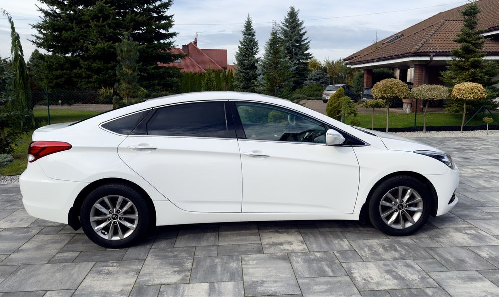 Śliczny i40 Automat Mały Przebieg Salon PL Sedan Rok2018 Mogę Zamienić