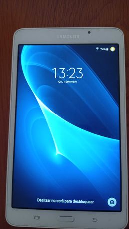 Samsung Galaxy tab A6 7" 8gb branca como nova