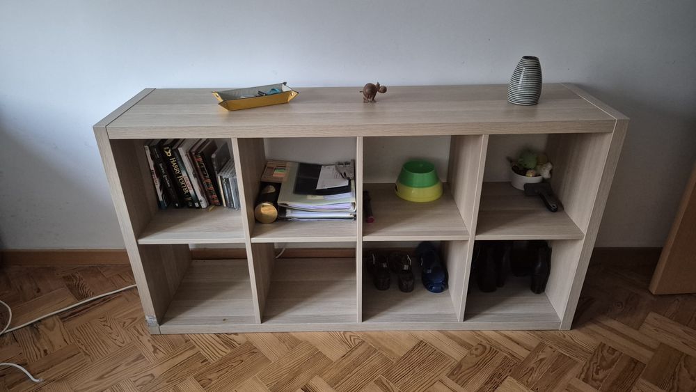 Estante KALAX bege - IKEA