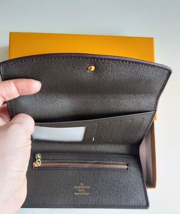 Portfel monogram w pudełku