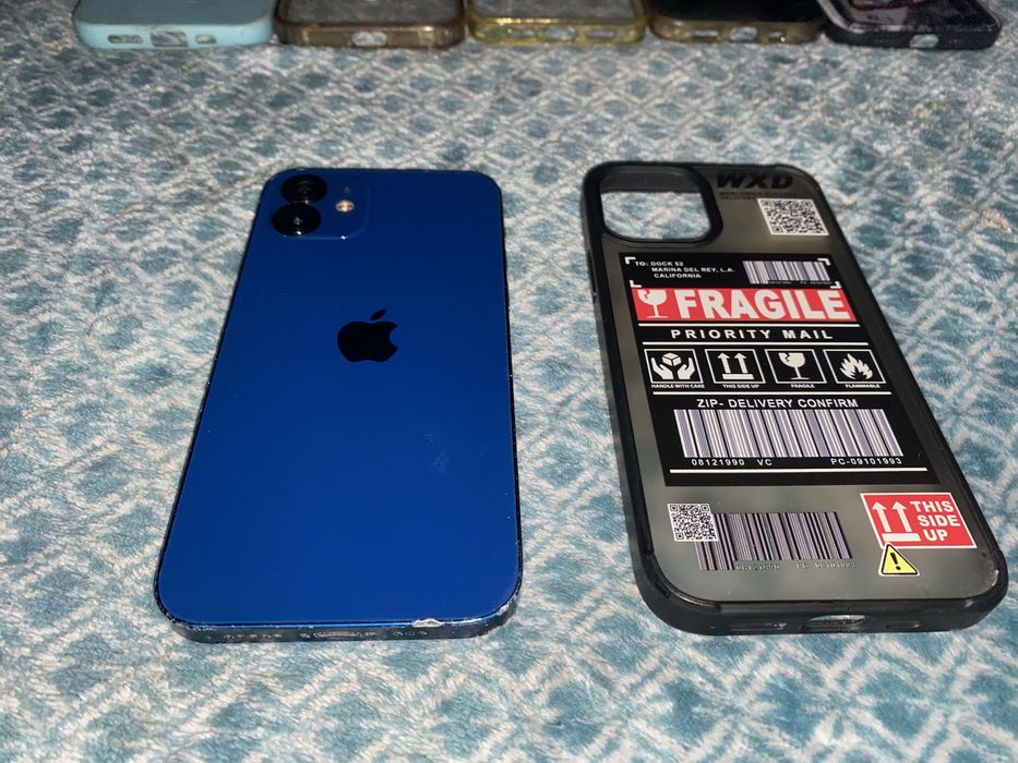 Iphone 12 128GB azul +6capaz