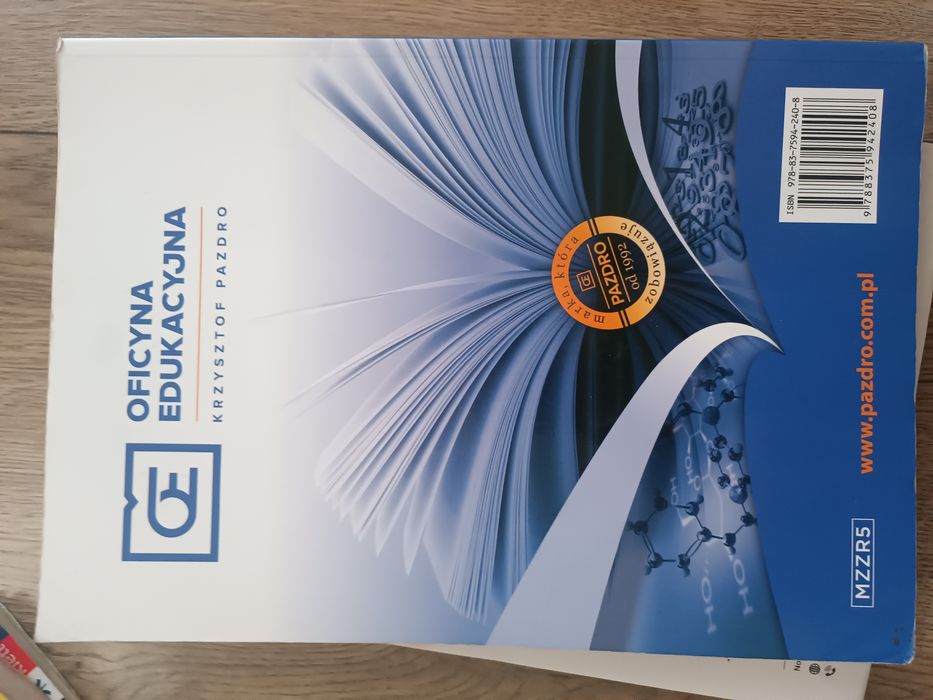 Zbiór zadań maturalnych PAZDRO matematyka poziom rozszerzony