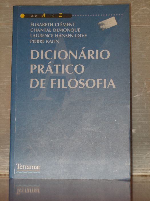 Dicionário Prático de Filosofia