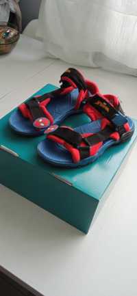 Sandały sandałki buty klapki chłopięce Spiderman CCC rozm 32