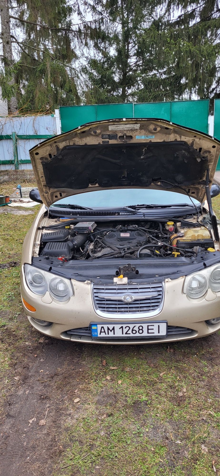 Chrysler 300m 2.7 бензин/газ  Терміново