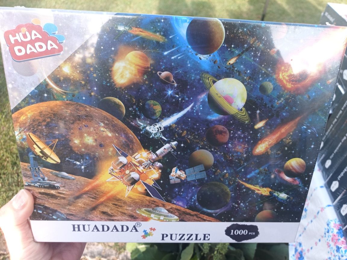 Puzzles Novos 99-2000 peças