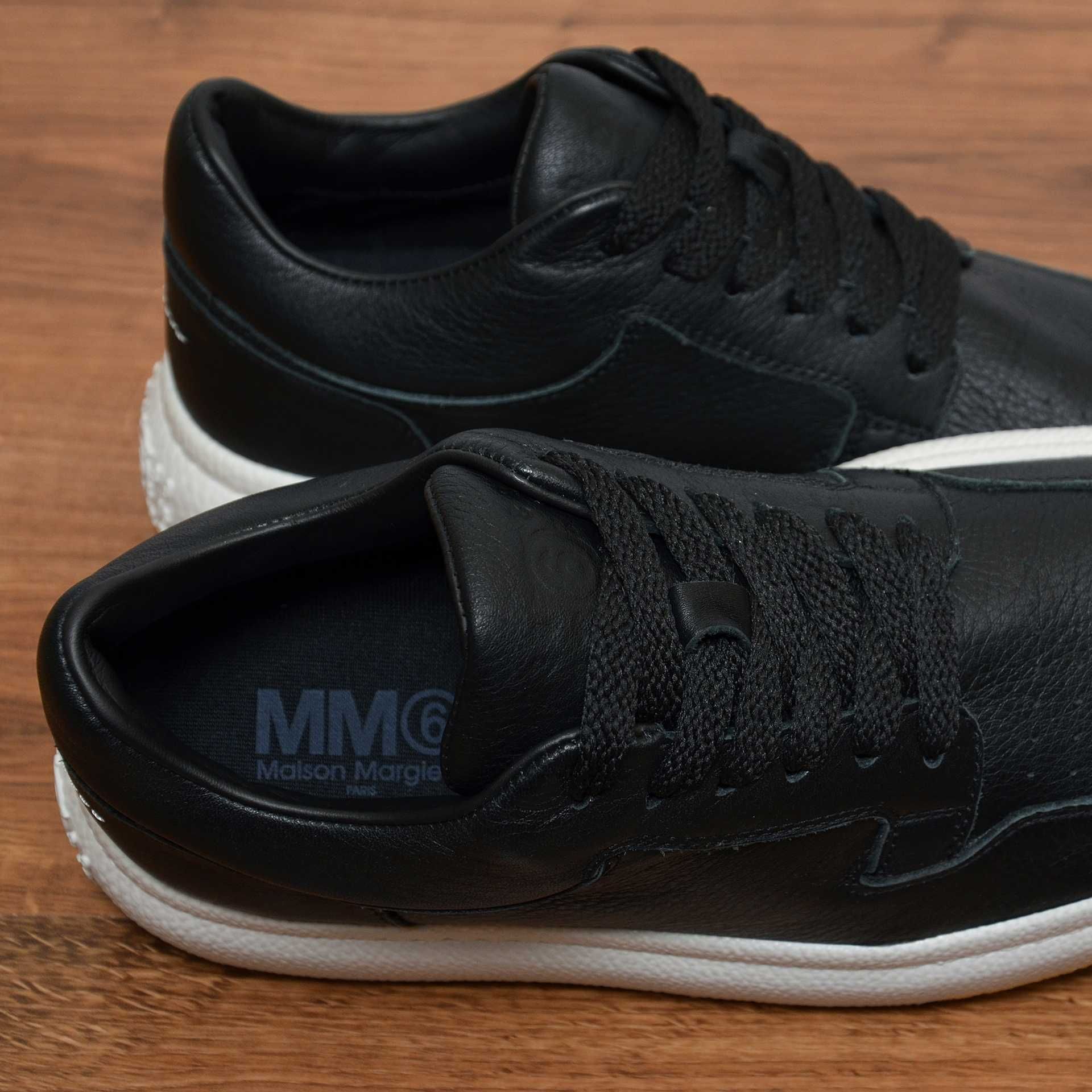 Maison Margiela MM6 Vitello Nappato Premium кроссовки оригинал 41 26см