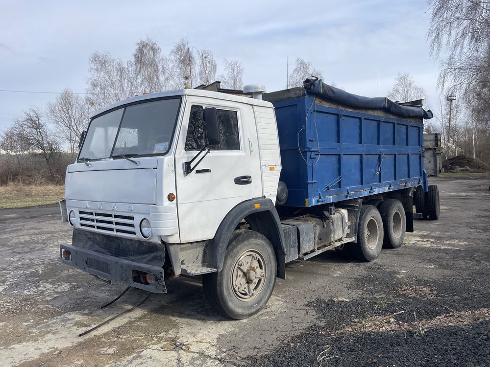 Камаз 55102 з причепом