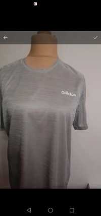 T-shirt podkoszulek firmowy Adidas w rozmiarze L