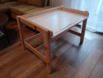 Flisat Ikea regulowane biurko dziecięce