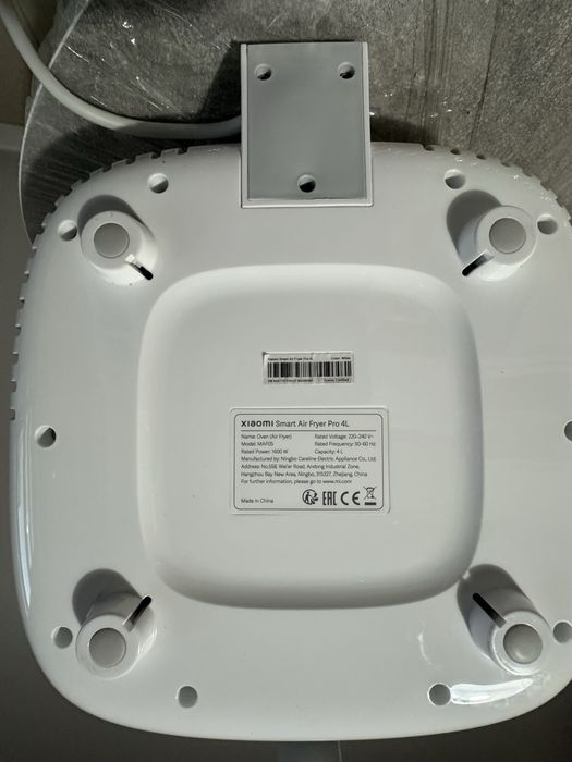Аерогриль Xiaomi Smart Air Fryer Pro 4L повний комплект