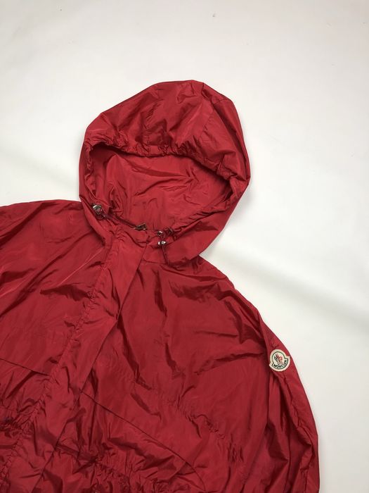 Moncler jacket жіноча вітровка на лампо