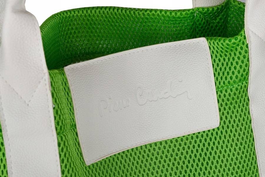 duża, składana damska torba na plażę i zakupy - pierre cardin