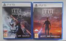 Dwie gry Star Wars Jedi: Upadły zakon, Ocalały ps5