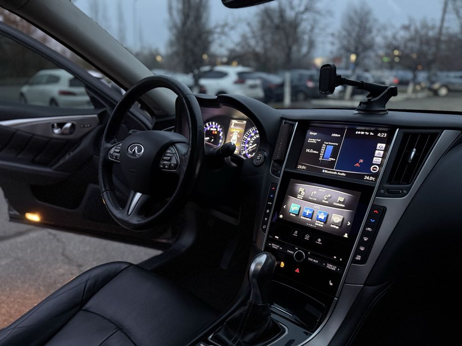 Infinity Q50 2.0t • 2016 • 180тыс • Камера 360 • ЛЮК • Идеальное сост.
