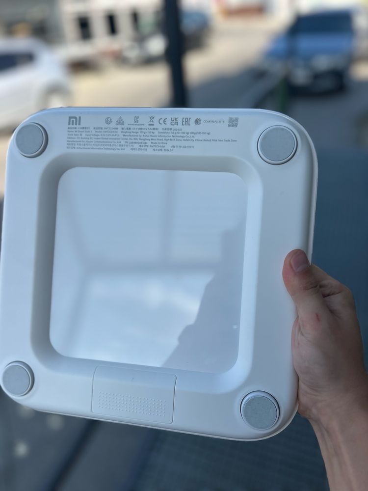 Смарт-ваги Xiaomi Mi Smart Scale 2