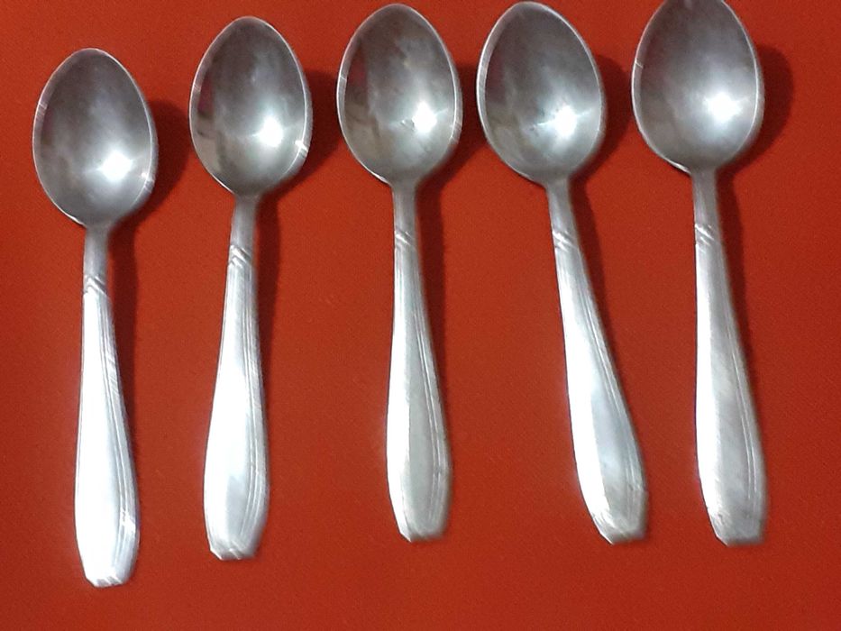 Colheres de Chá ( 7 ) Marca ALPACA