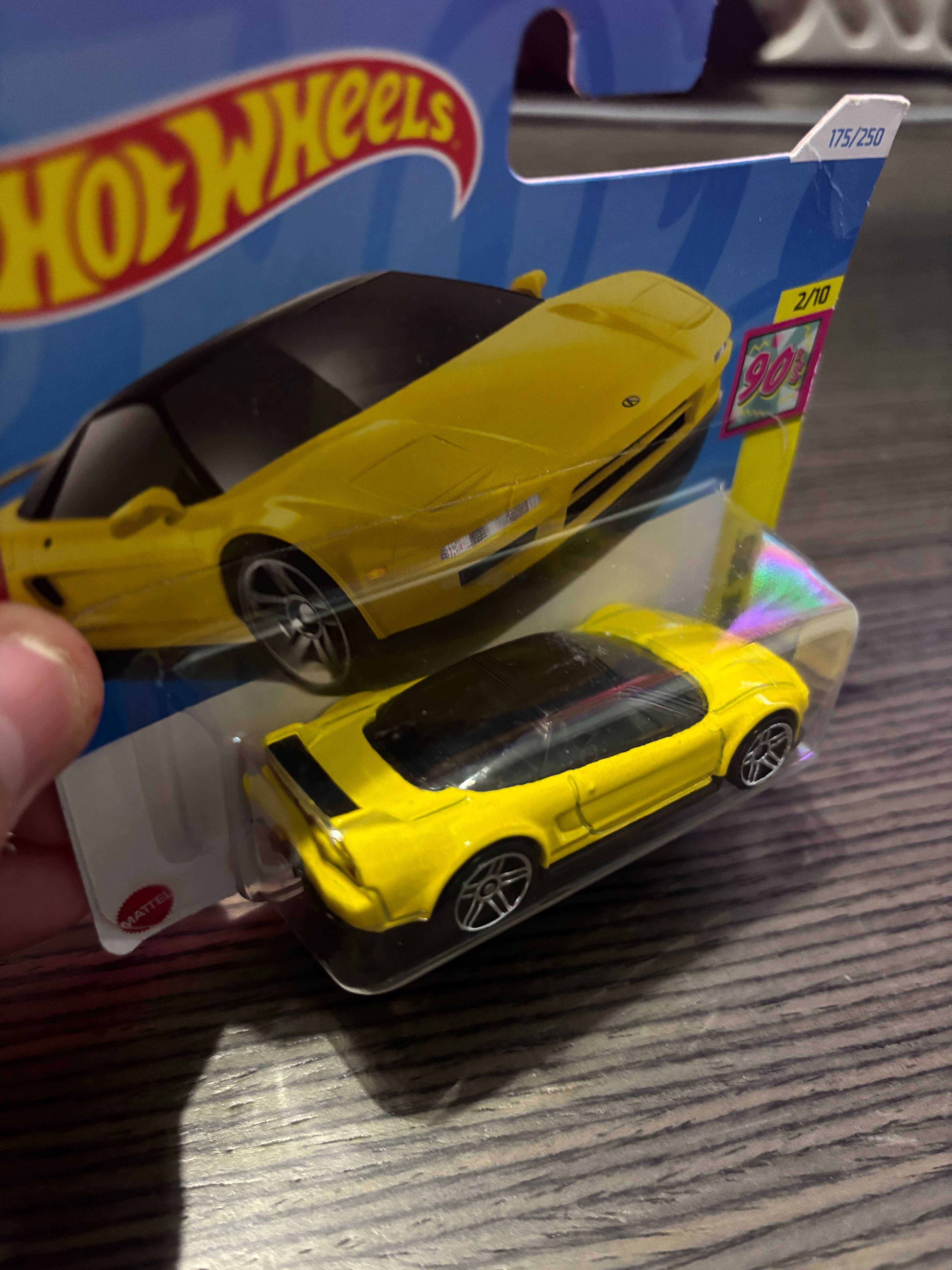 Hot Wheels " '90 Acura NSX" - Novo, Selado