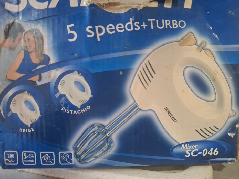 Запчастини для міксера Scarlet SC-046
