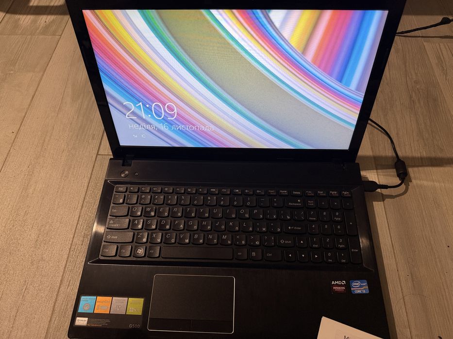 Lenovo g500 i3 ,12 гб опертивной,ssd 120 gb windows 8.1 диск ліцензія