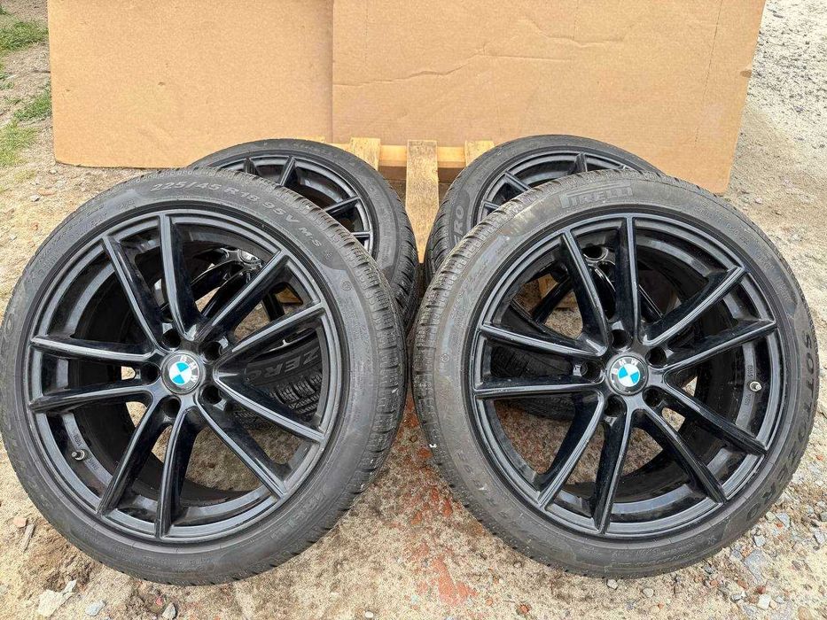 Диски з резиною ALUETT Bavaria R18 8Jx18 ET30 225/45R18 5x112 Audi