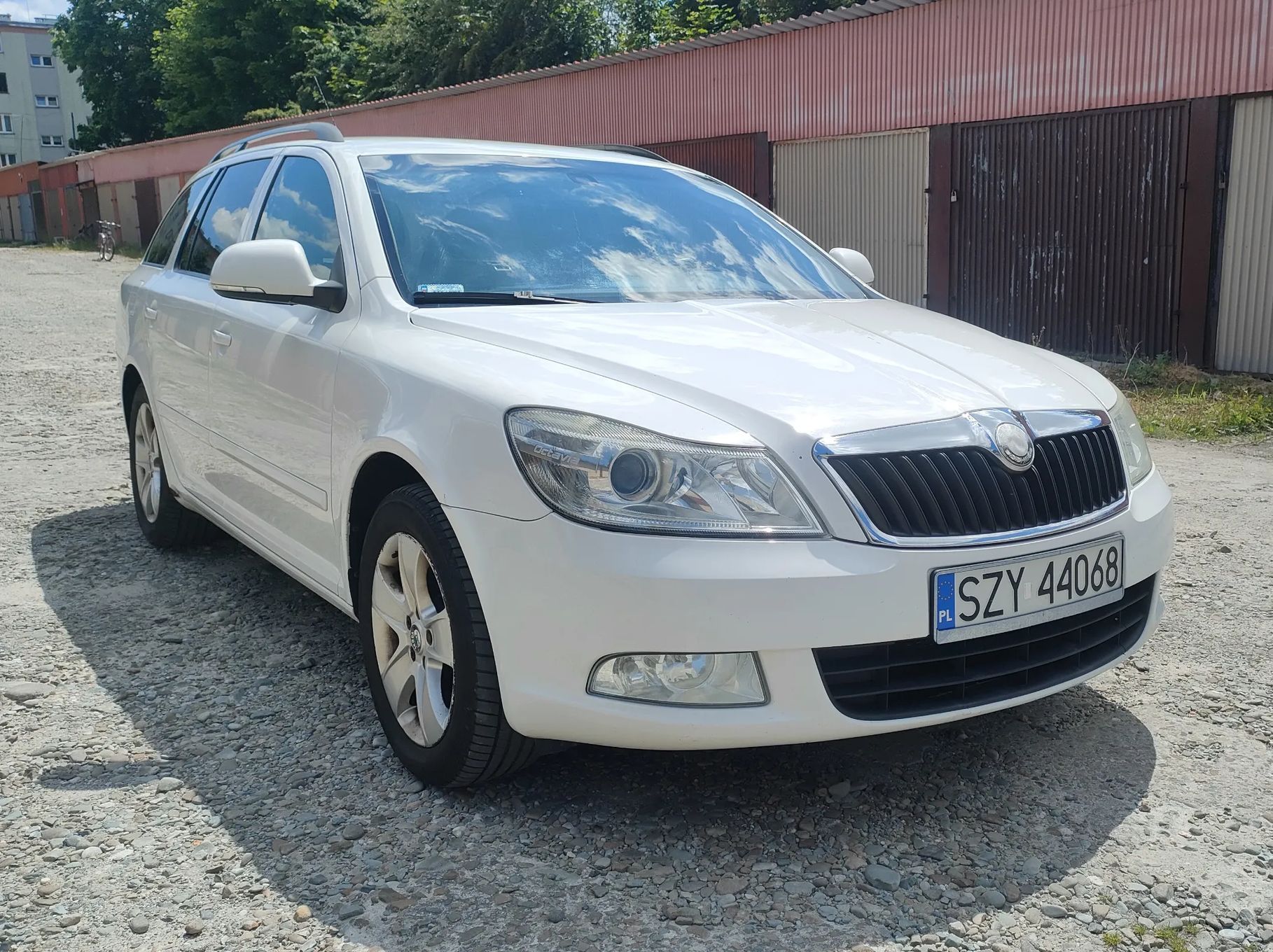 Skoda Octavia Skoda Octavia 1.9 TDI Elegance