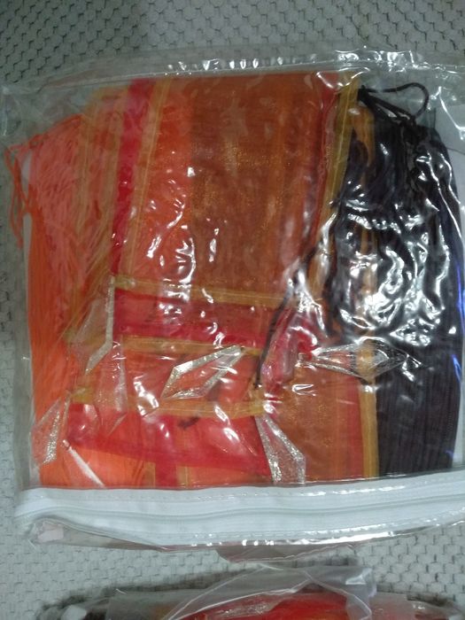 Штора нитки+шифон