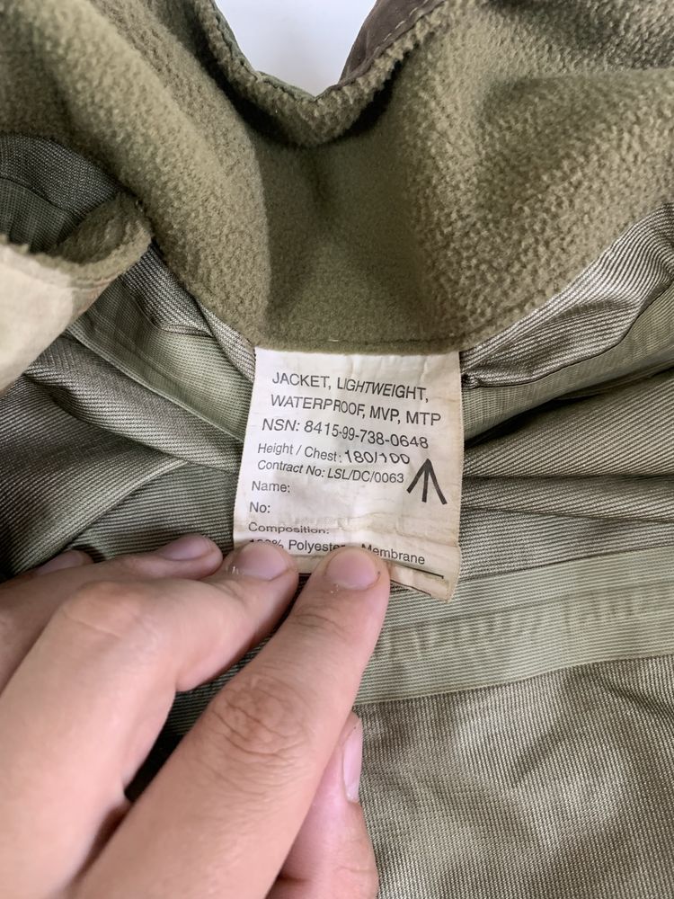 Куртки Goretez мтп MTP British army L M