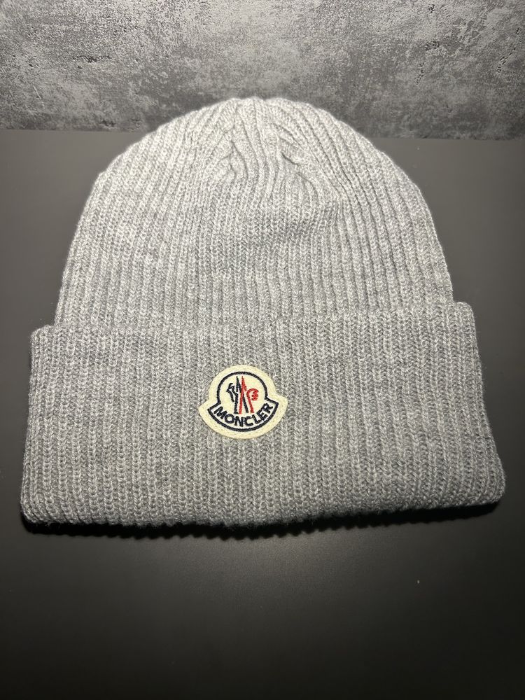 Czapka zimowa beanie moncler