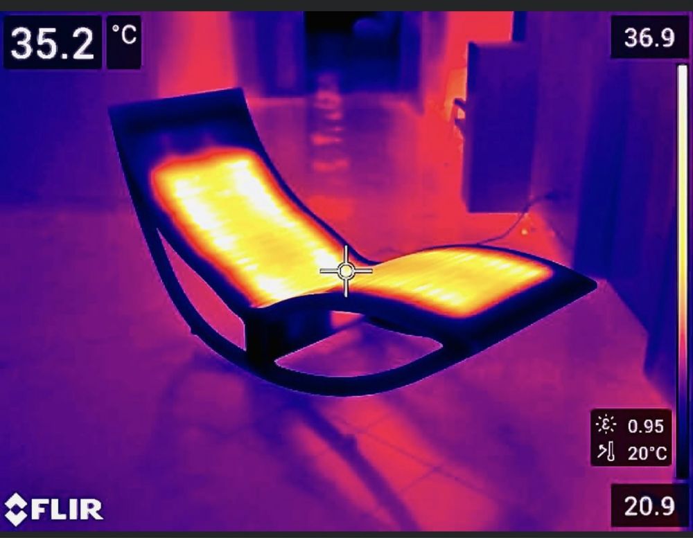 NIRE fotel infrared, sauna,daleka podczerwień, relax i zdrowie