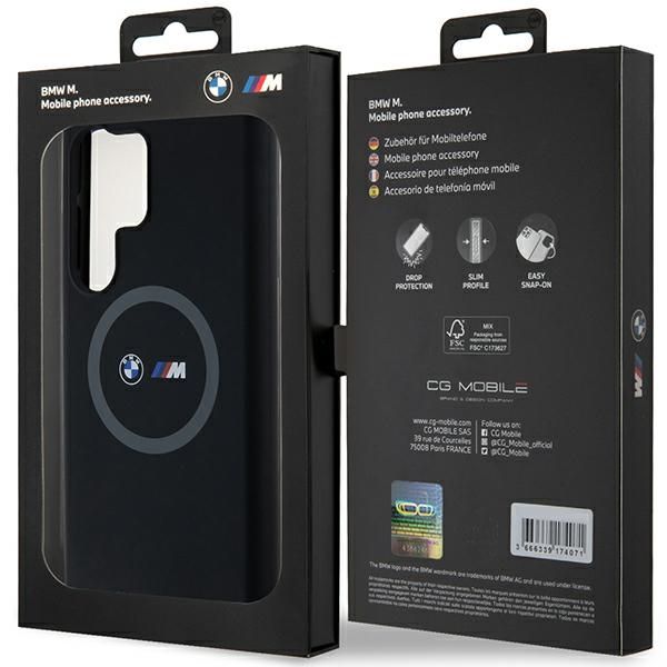 BMW BMHMS24L23SROK S24 Ultra S928czarny/black hardcase M Silicone Pri