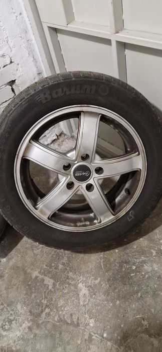 Koła zimowe  Nippon autosport 114,3x5 205/55/16