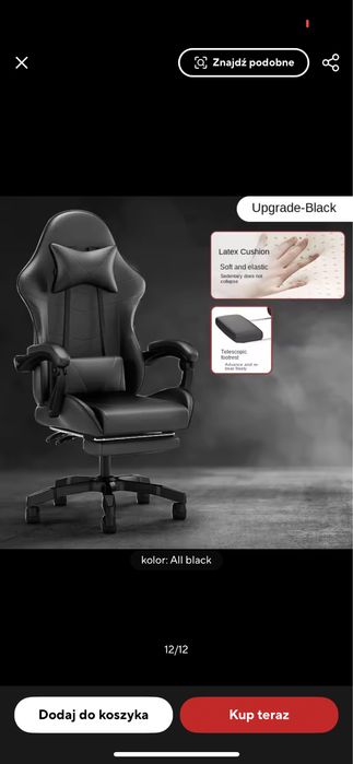 Fotel gamingowy REWELACJA!!