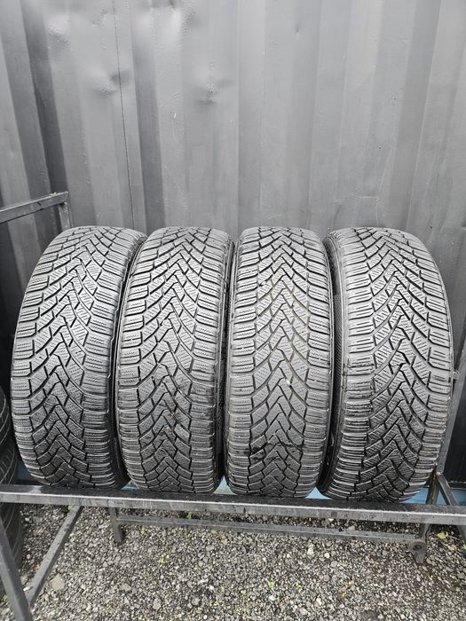 Opony ZIMOWE CONTINENTAL 185/60/15 Komplet 7.40mm